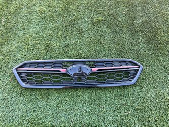 2018 Sti/wrx Grill