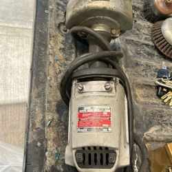 Milwaukee 6 in. Straight Grinder