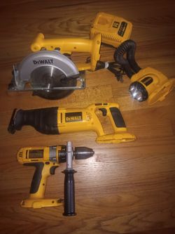 Dewalt 18v Tools