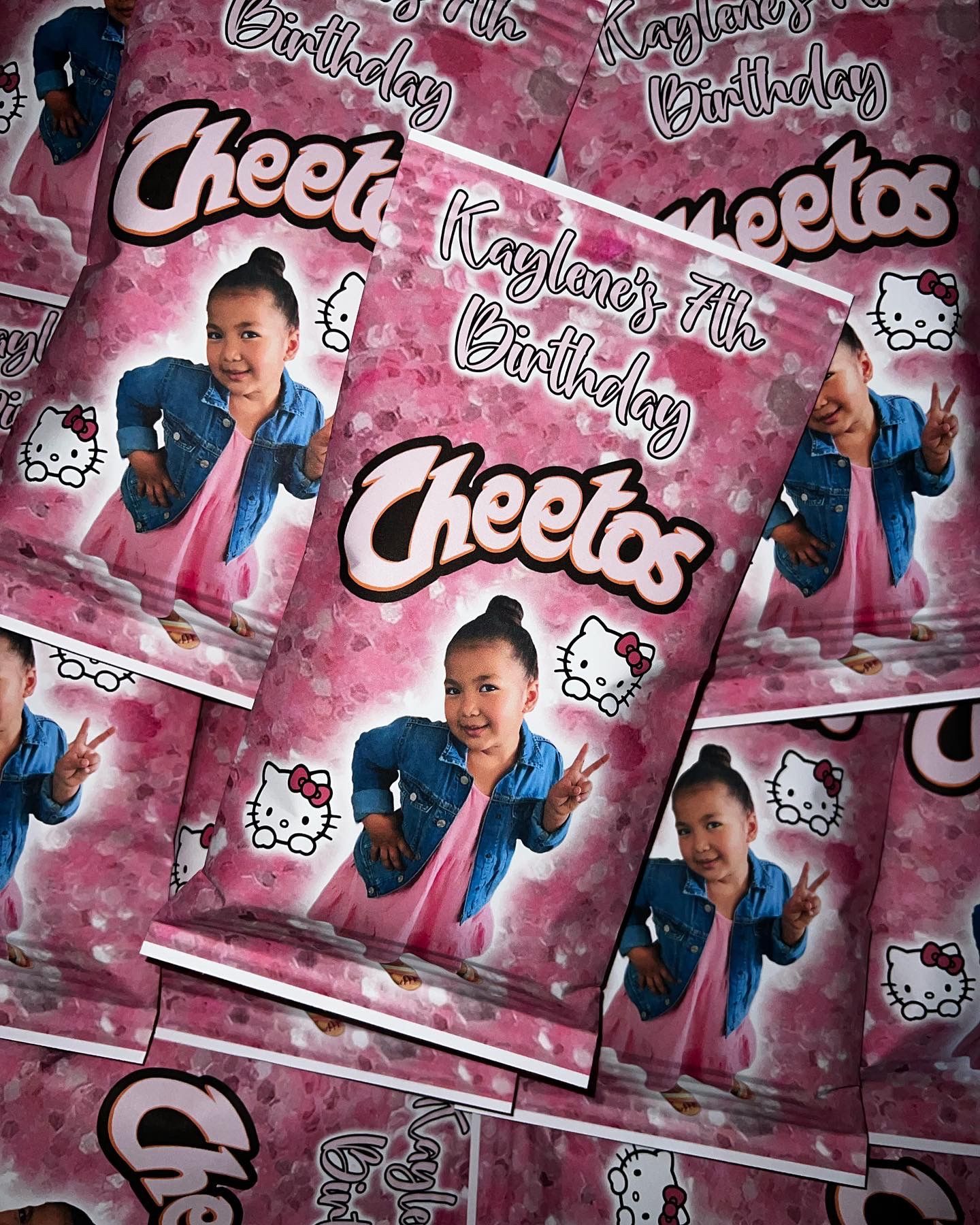 Hello Kitty Chip Bags