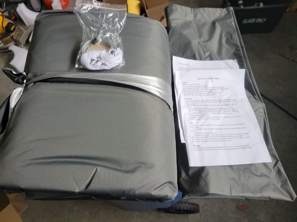 1984 K5 Blazer Car Cover