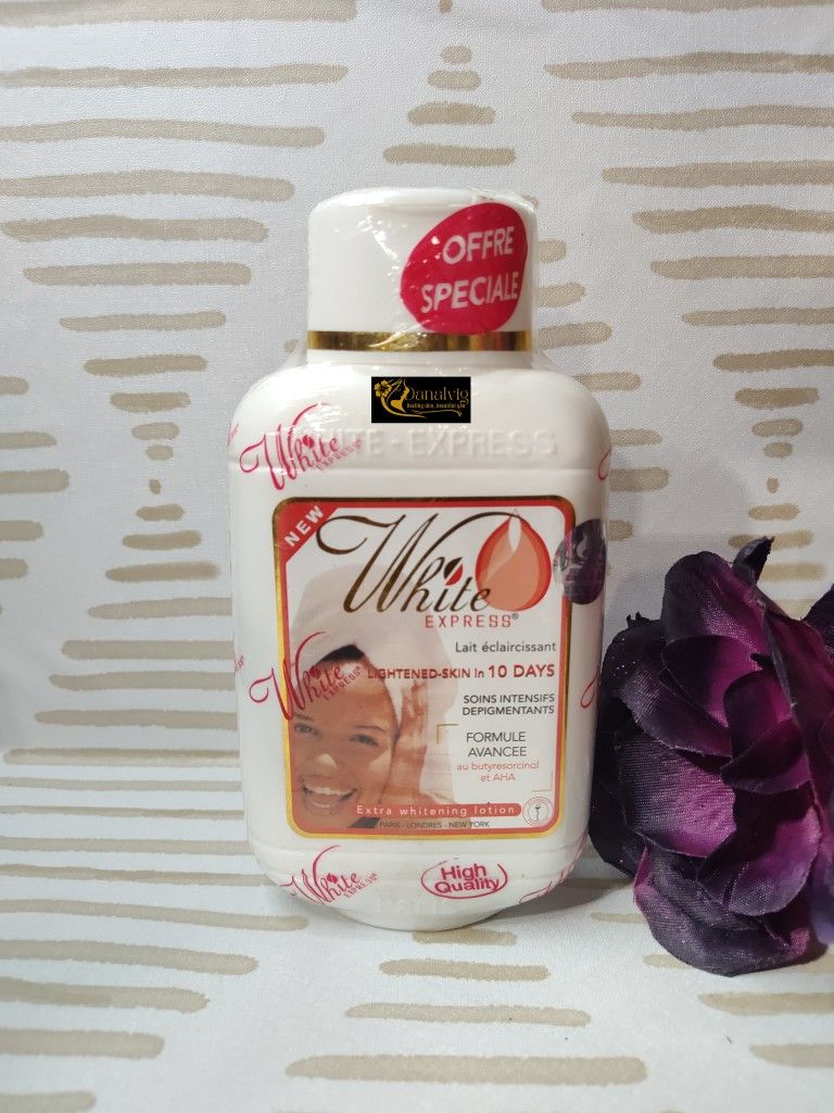 White Express Skin Whitening Body Lotion 500ml