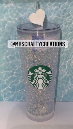 Starbucks Snow Globe Tumbler