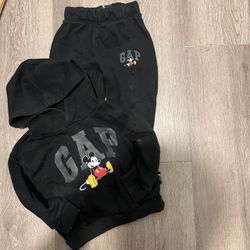 Mickey Mouse Disney Gap Set 2 Years Old