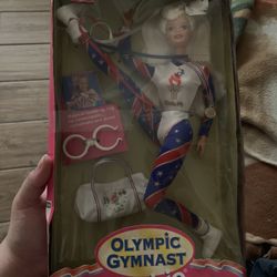 Olympic Gymnast Barbie