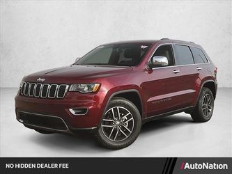 2017 Jeep Grand Cherokee