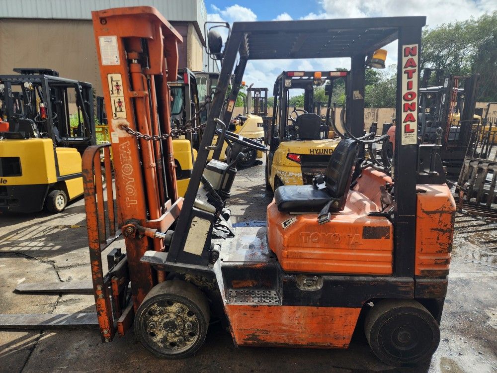 Toyota Forklift For Sale