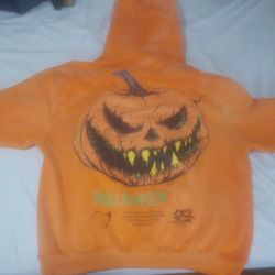 Halloween Hoodie Oversized