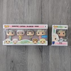 Golden Girls Funko Pop Vinyl 