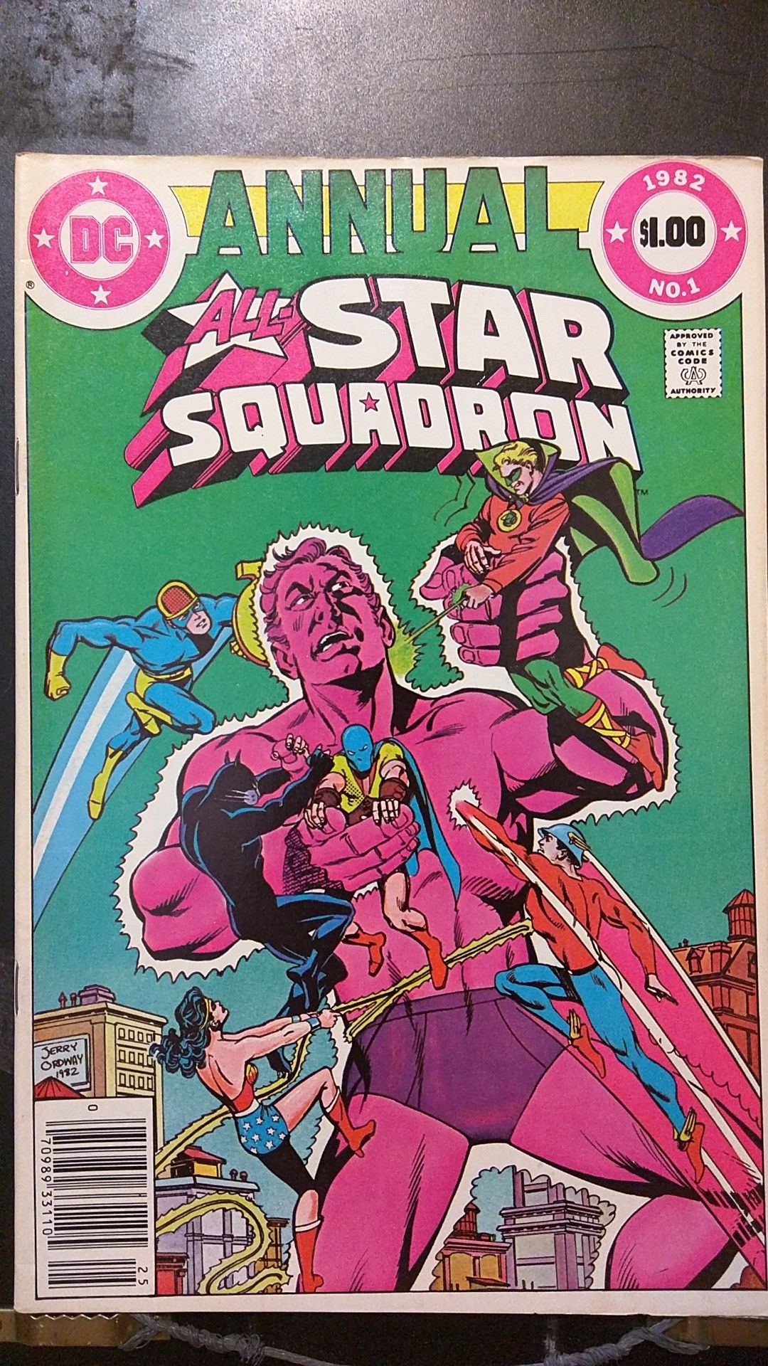 All-star Squadron annual #1
