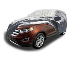 CarsCover Custom Fits for 2007-2024 Ford Edge SUV Car Cover Heavy Duty All Weatherproof Ultrashield Cover