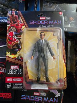 Marvel Legends Spiderman No Way Home Matt Murdock Daredevil