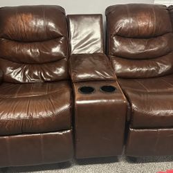 Leather Sofas