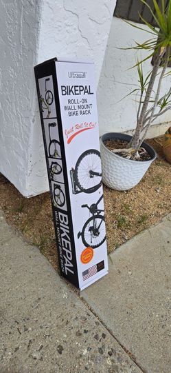 2 bike mounts and 1 bike rack.