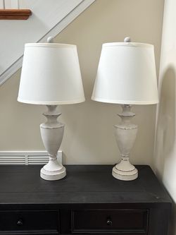 Lamps (2 available) NWOT)