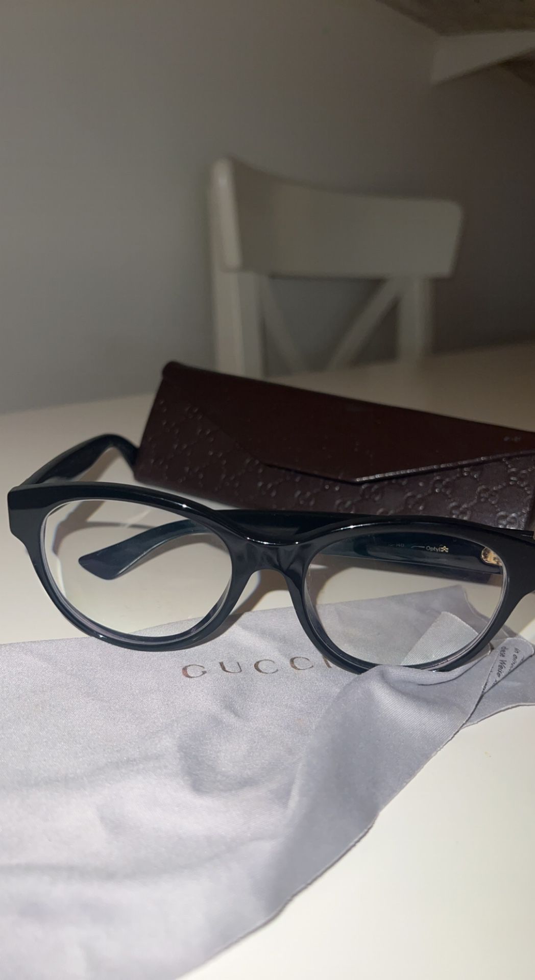 gucci optical glasses -3.75