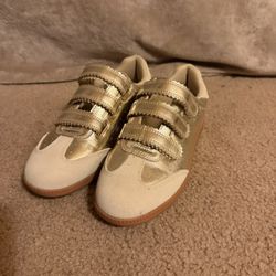 Steve Madden Women’s Size 7.5 Momentum Gold 