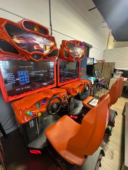 🏎️ FAST & FURIOUS SUPER CARS TWIN RACING ARCADE