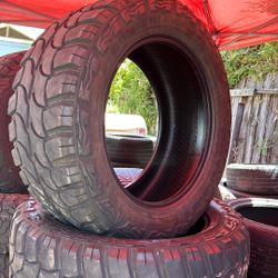 Vendo 4 Llantas Medida 33 X 12-50-R 20 Muy Buenas Condiciones 