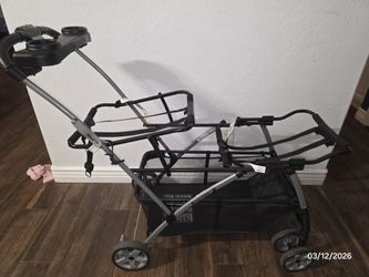 Baby Trend Snap-N-Go Double Universal Double Stroller