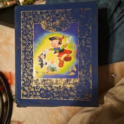 Antique Disney Book Collection From Golden Books