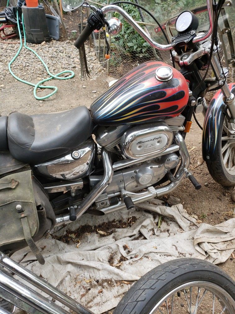 1996 Harley Davidson Sportster