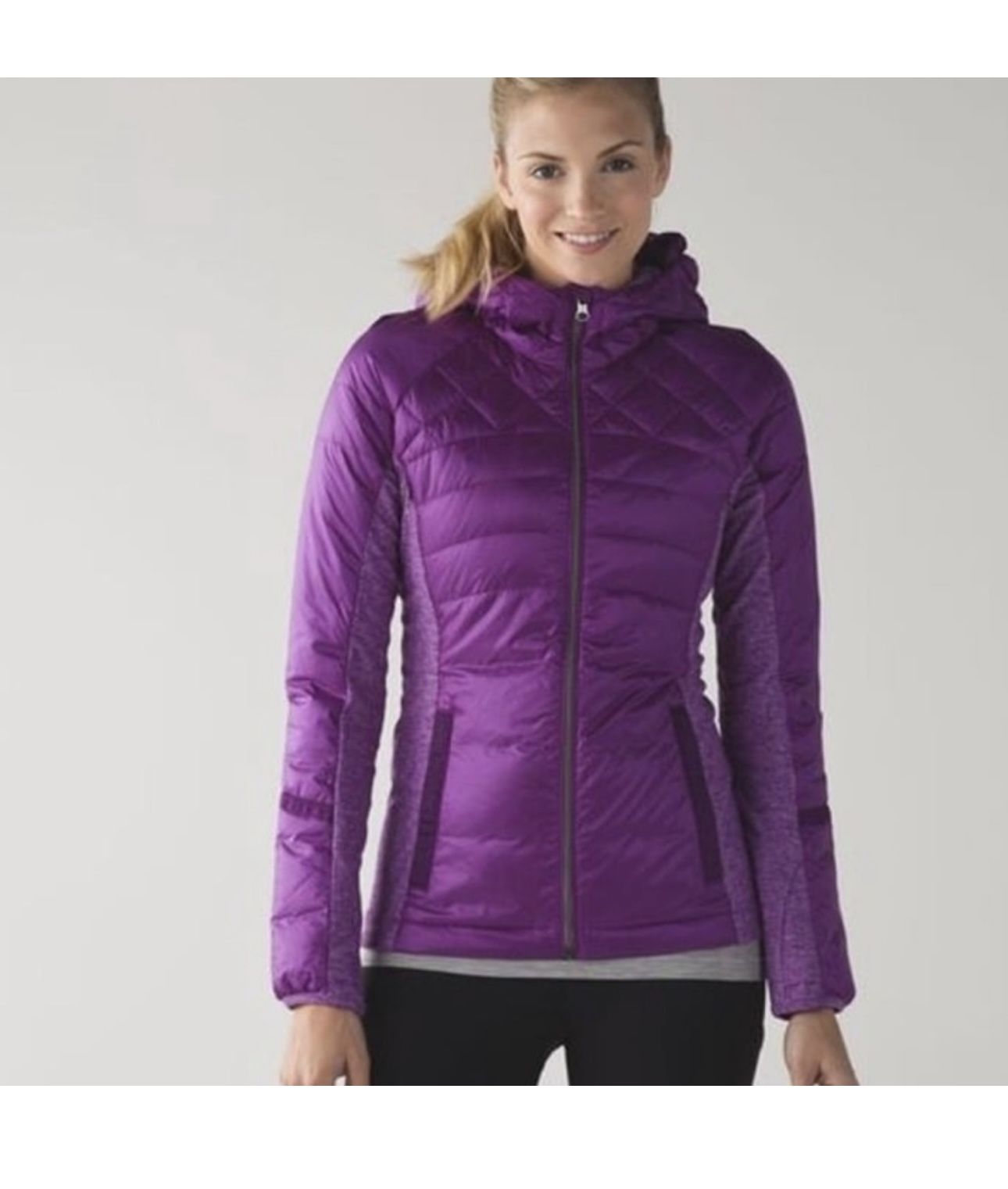 Lululemon Down For A Run Jacket