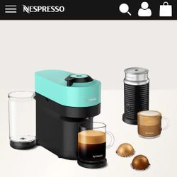 Nespresso Vertuo Pop+ With Frother