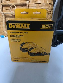 Dewalt 20v 6ah Batteries