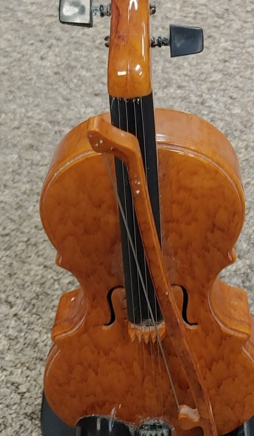 Vintage Carlisle Instant Virtuoso Electronic Christmas Violin