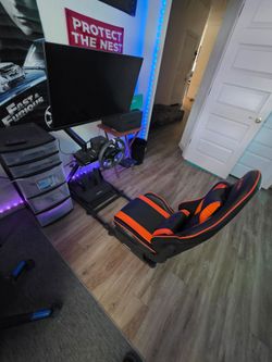 Moza racing simulator set up for pc