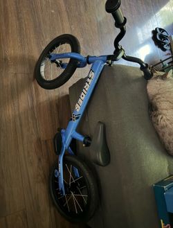 NEW!!! STRIDER 14x Classic Convertible Bike