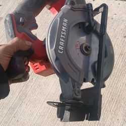 5 ⅜ Craftsman Circular Saw 