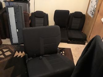 Dodge grand caravan seat