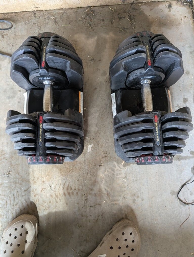 Adjustable Weights Bowflex