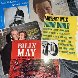 Vintage Record Albums(30’s-60’s)