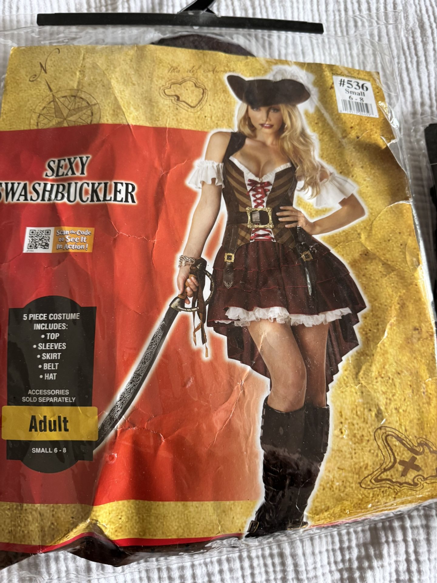 Lady Pirate Halloween costume