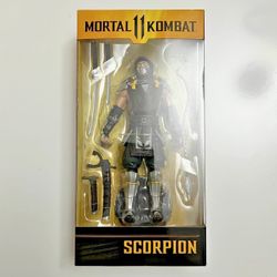 McFarlane Toys Mortal Kombat - Scorpion "In The Shadows" Variant [BRAND NEW]