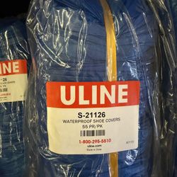 Uline Waterproof Shoe Covers