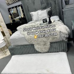 🙋‍♀️ Queen, King Bed Frame 👉Furniture Sectional, Bedrooms, Dining Table Sets Avail 