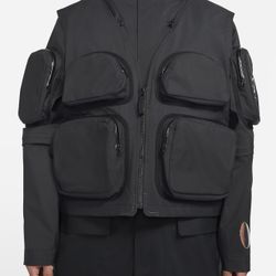 Brand NEW Nike Undercover Parka Black 4 In 1 XL