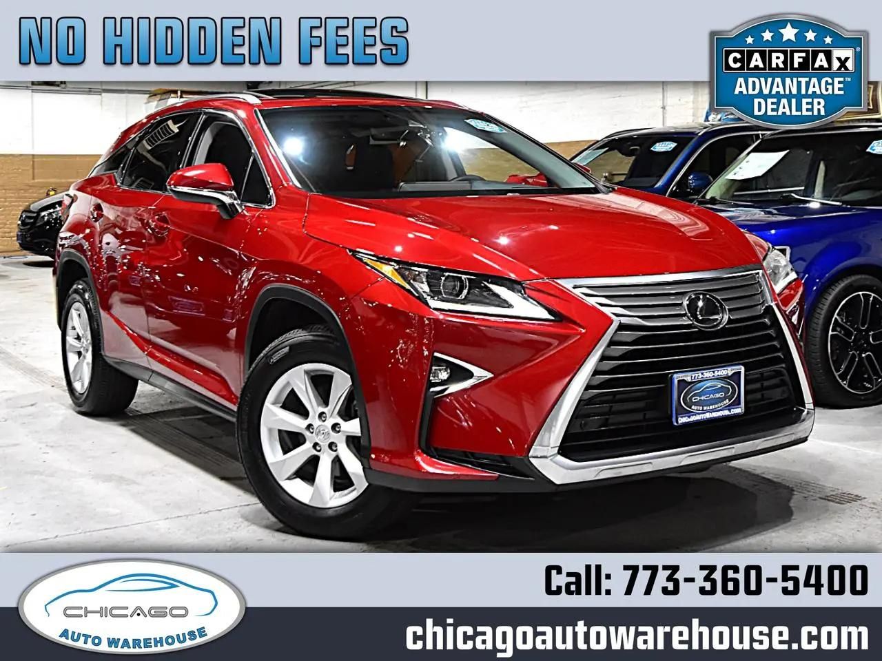 2016 Lexus RX 350