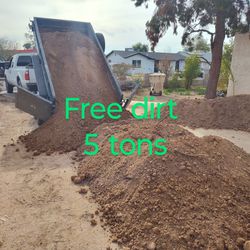 Free Dirt 19 Ave And Union Hills 