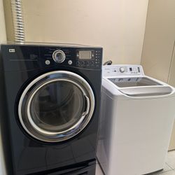 Washer & Dryer Gas