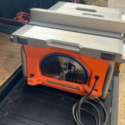  RIDGID Table Wood  Carter