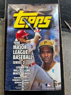 1998 Topps Major League Baseball series2
