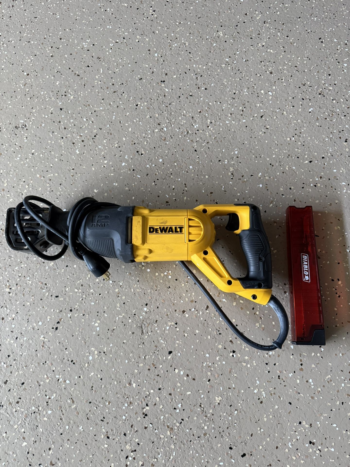 DeWalt Reciprocating Saw