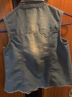 SOFT Jean vest for kids