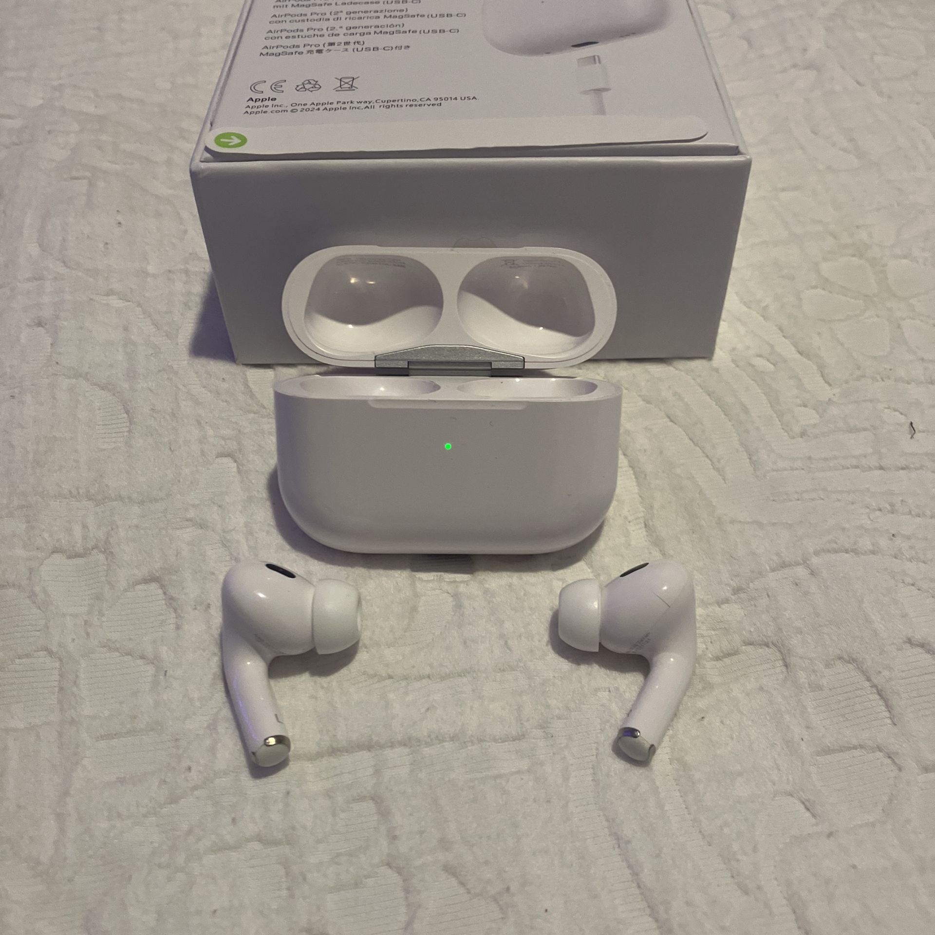 AirPods Pro 2 With MagSafe Charging Case 