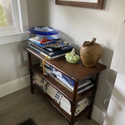Small Book Shelf / End Table